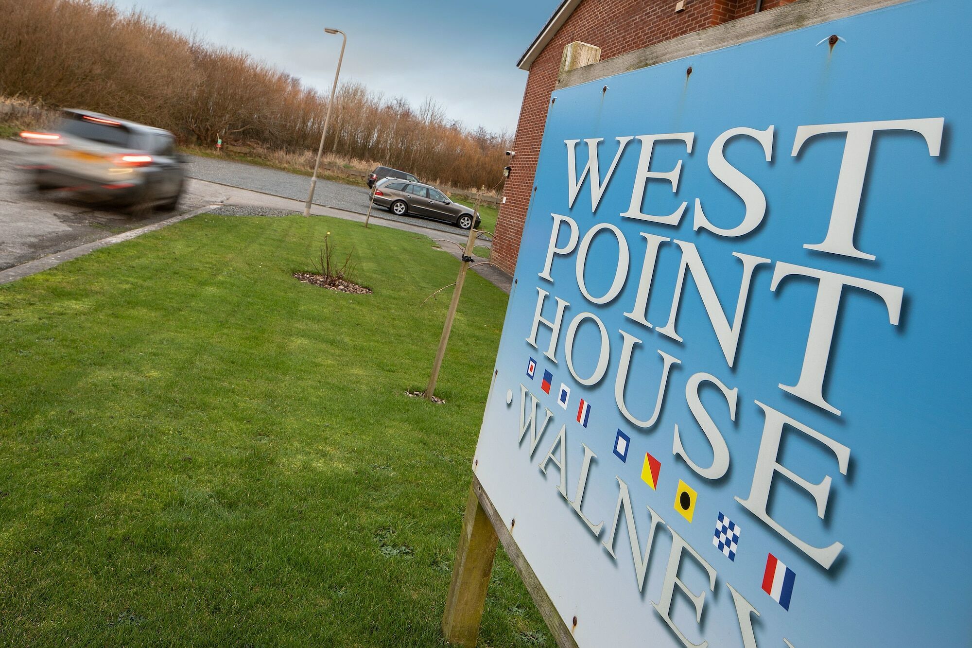 Hotel West Point House Barrow-in-Furness Exterior foto